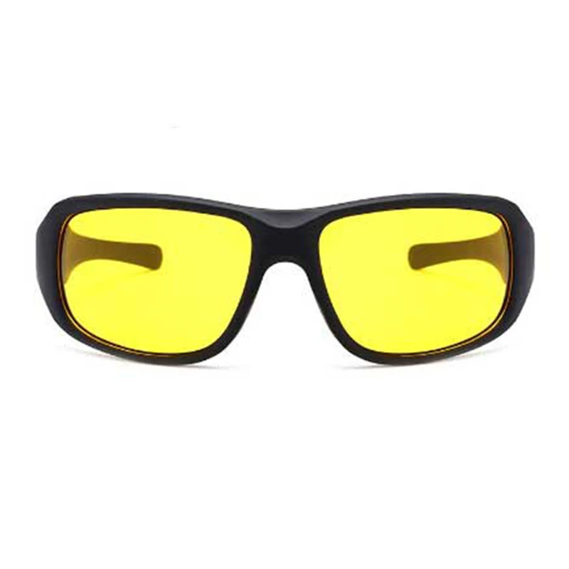 MLLSE новые Брендовые очки ночного видения очки для мужчин для женщин очки для вождения защитные шестерни очки ночного видения - Цвет оправы: Yellow