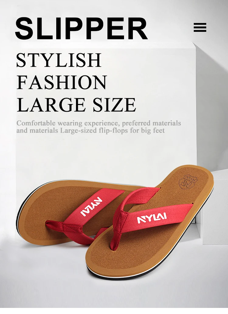 comfortable stylish flip flops