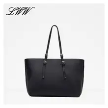 2016 Sale Fashion Solid Simple Designer Handbags High Quality Casual Tote Bag Women Shoulder Bags High Capacity