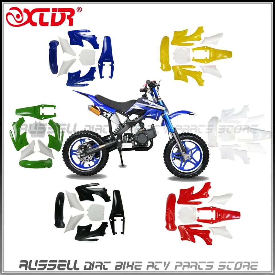 plastic mini bike fenders