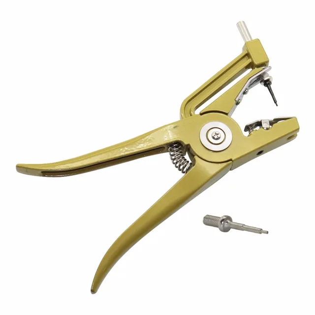 Pig Cattle Sheep Ear Tag Pliers Practical Metal Goat Ear Tag Plier Animal Tools Ear Tag Pliers for Farm Animals 1Pc 5
