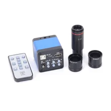 16MP HDMI 1080 P USB цифровой промышленный микроскоп камера с 0.5X c-креплением окуляра объектива 30 мм 30,5 мм адаптер для THT PCB сортировки