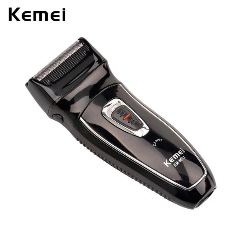 Электрическая бритва Kemei для мужчин, перезаряжаемая через USB моющаяся электробритва, электрическая бритва, машинка для бороды, триммер для бороды, Barbeador 40