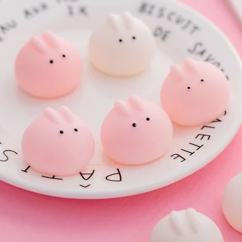 

Mini 2 Color Squishy Toy Cute Rabbit Antistress Ball Squeeze Mochi Rising Abreact Soft Sticky Stress Relief Funny Gift Toy