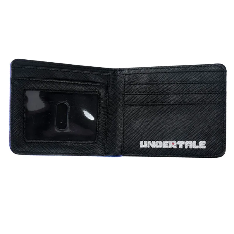 Кошелек для игр Undertale с отделением кредитных карт|card purse|wallet pursewallet purse card holder |