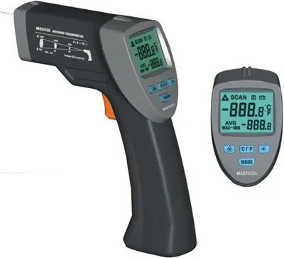 

MS6530 NON-CONTACT INFRARED THERMOMETERS - Mastech -20 c ~ 537 c