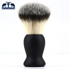 Grandslam Высококачественная бритвенная щетка ручной работы с резиновой ручкой, китайская бритвенная щетка, Профессиональный парикмахерский инструмент, спроектированный для бритвенного бритья
