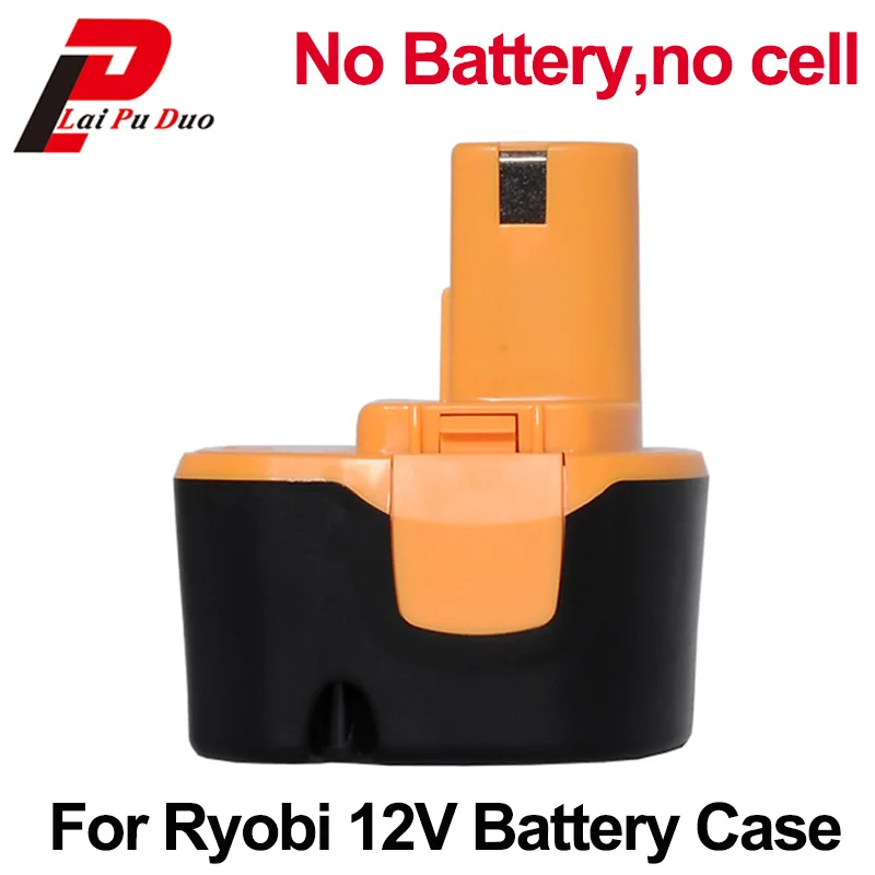 

For Ryobi 12V Cover ( No Cells Inside ) Power Tool Battery Plastic Shell Replacement Case 1400652,1400652B,1400670