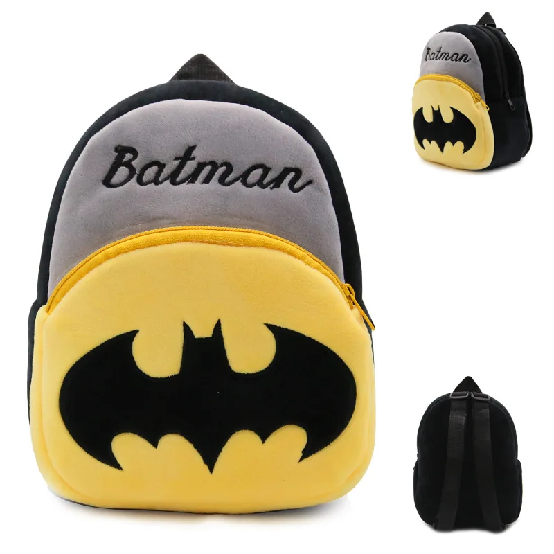 

HPBBKD Fashion New Children School Bag Plush Cartoon Toy Baby Backpack Boy Gril School Bags Gift For Kids Backpacks PJ-026-3