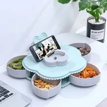 Пластиковый ящик для хранения семян, орехов, конфет, сухих фруктов, чехол, тип сливы, ланч-контейнер для детей, защитный чехол для фруктов, Органайзер