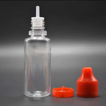 

1900pcs 20ml PET Plastic bottle with long thin dropper tip and childproof and tamper evident cap Sale