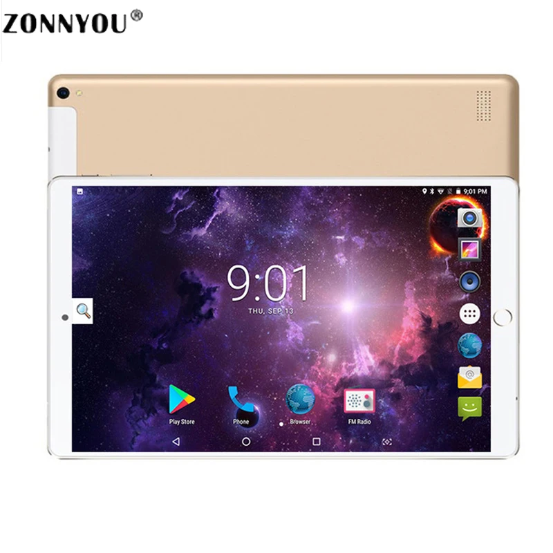 

10.1 inch Tablets PC Android 7.0 Google OCTA -Core 1.5GHz 4GB RAM 64GB ROM 3G Phone Call Wi-Fi GPS Tablet PC+Set Meal