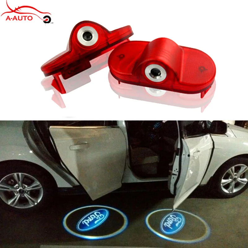 

2 x Car Door Courtesy Light Laser Projector Logo Shadow LED For Ford Mondeo MK4 S-MAX Chia-X Mai Keith