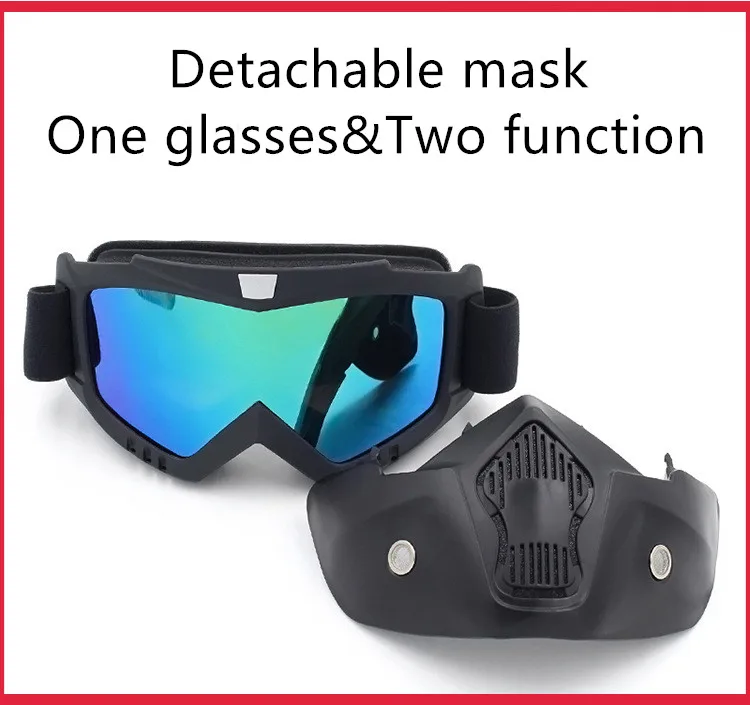 Двойное использование, мужские велосипедные очки, анти-УФ, велосипедные очки, спортивные солнцезащитные очки, Пылезащитная маска для страйкбола, HD линзы, защита от лица, лобовое стекло, защита от пыли