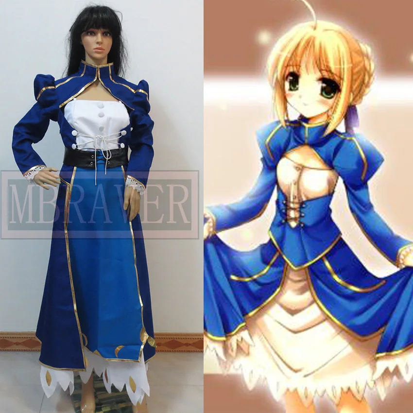 Fate Stay Night(судьба ноль) Грааль войны сабля Косплэй Костюм Пожарника Любой Размер