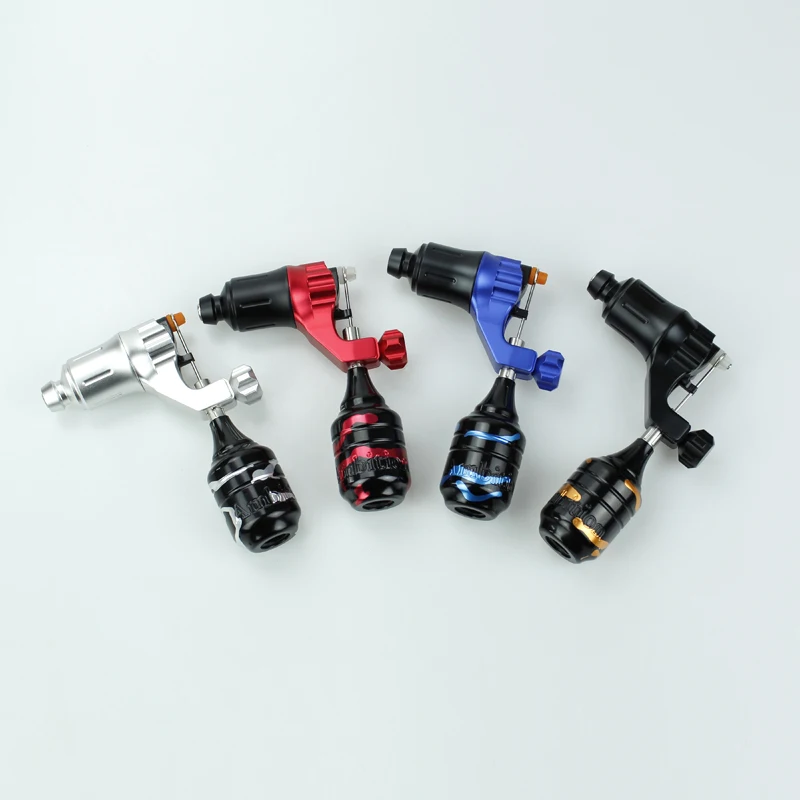 New-Professional-Coreless-Motor-Rotary-Tattoo-Machine-Cartridge-Needles-Permanent-Makeup-Black-Tattoo-Machine-Free-RCA (2)