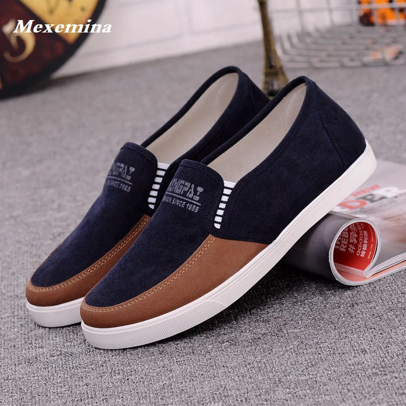 

Mexemina 2018Hot Sale Men Shoes Suede Leather Big Size High Quality Fashion Men's Casual Shoes New Style Mens Shoes