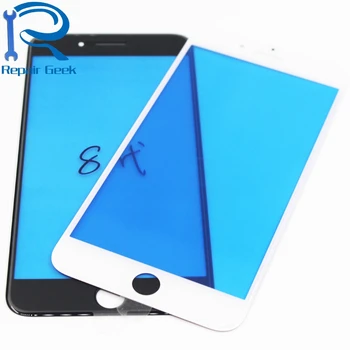 

Front Screen Outer Glass for iPhone 8 Plus, High Quality Touch Screen Glass Lens Replacement for iPhone 8 8P Plus 4.7" 5.5"