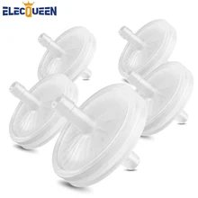 Санитарный воздушный фильтр(в линии), санитарный фильтр для системы аэрации брожения оксигенации бочковое пиво фильтрации кислорода, 5 шт./лот