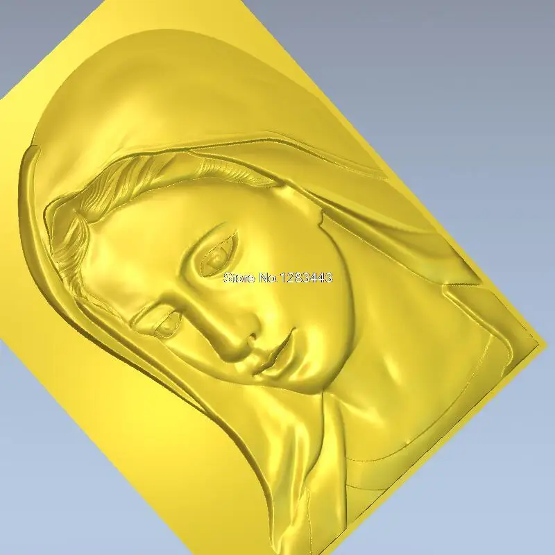 Высокое качество новая 3D модель для ЧПУ 3D резная фигура скульптура машина в STL файл женский божество