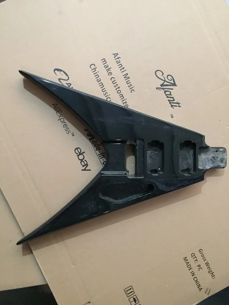 

Afanti Music Electric guitar/ DIY Electric guitar body (ADK-457)