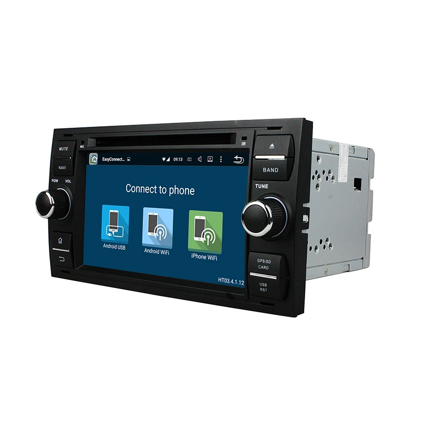 Discount Yessun For Ford For Focus / Fiesta / Transit Android Multimedia Player System Car Radio Stereo GPS Navigation Audio Video 3