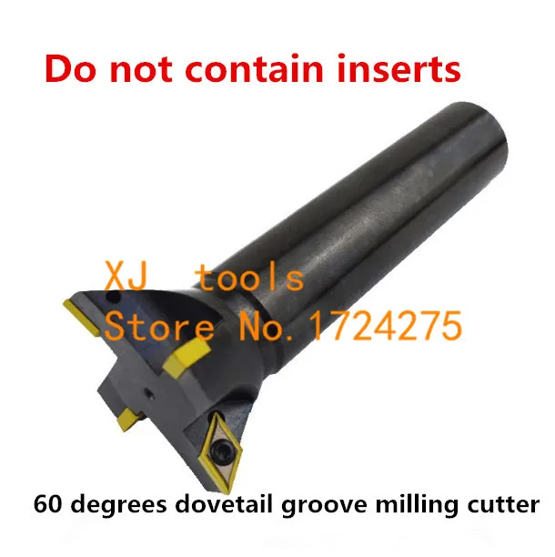 Free Shipping 1pcs Dcwr60 Dovetail Cutters With Indexable Milling