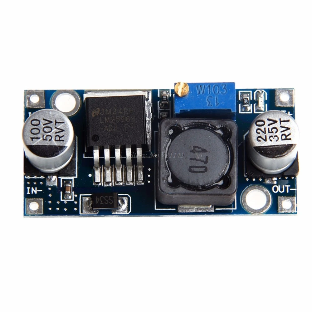 12V to 6V DC-DC Buck Converter Step Down Module Power Supply Volt Regulator T1 12V to 6V DC-DC Buck Converter Step Down Module Power Supply Volt Regulator T1
