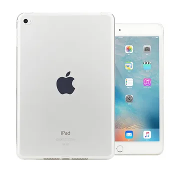 

Tablet Cases For Apple iPad mini 4 Ultra-thin Silicone Clear Soft TPU Protective Case Cover