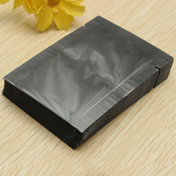 Us 4 88 Hot 100pcs 5 7cm Silver Aluminum Foil Mylar Bag Vacuum Sealer Food Storage Package Letter Holders Excellent Quality In
