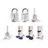 14 pcs Transparent Locks with 9pcs Lock Pick Set As a Gift for Pro Locksmith Practice and Training Skills ► Photo 2/6