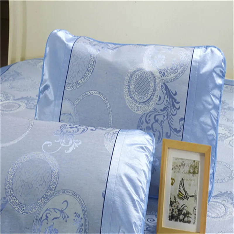 1pc Pure Emulation Silk Pillow Cover Satin Pillowcase Single MulticolorCushion Cover AliExpress