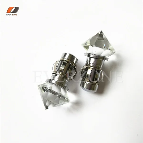 Buy Shinning Optic Fiber Lighting Crystal End Fittings