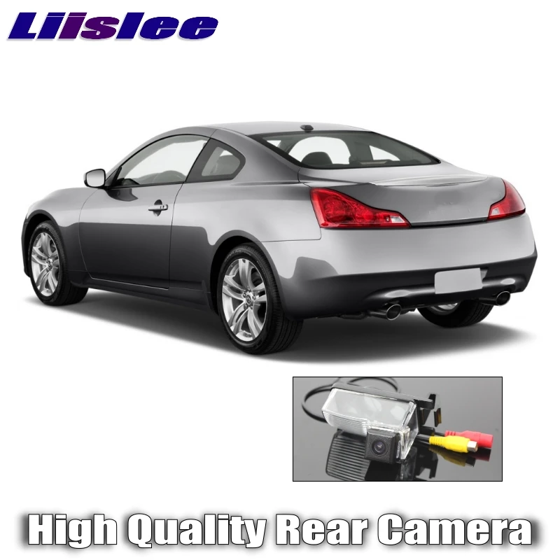 Автомобильная камера заднего вида LiisLee для Infiniti G35 G37 Q40 Q60 V35 V36 2002 ~ 2015 ночное