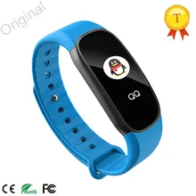 Популярные Для мужчин смарт-браслет ips Цвет ЖК-дисплей Сенсорный экран крови Давление сердечного ритма уведомления о входящих вызовах ремешок как подарок для мужа