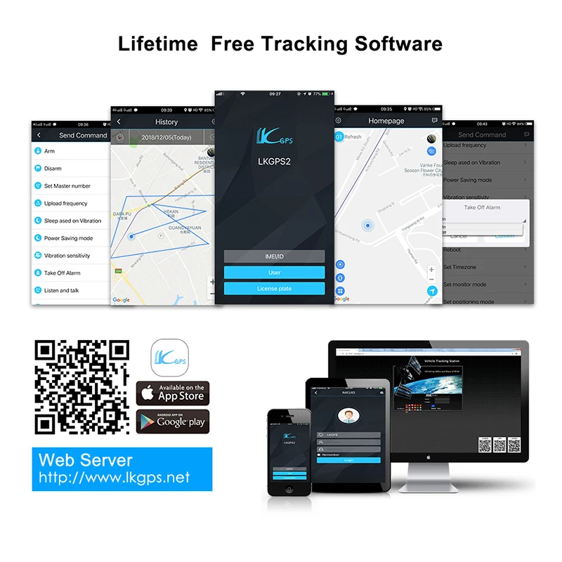 Мини Автомобильный Gps трекер Размеры 74*25*13 мм 2g/GSM/ГЛОНАСС в реальном времени