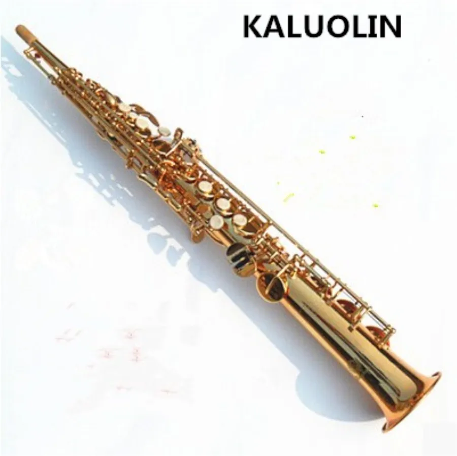

New soprano sax XSS-100 B flat straight tube treble Top music soprano saxophone Musical Instrument Performance