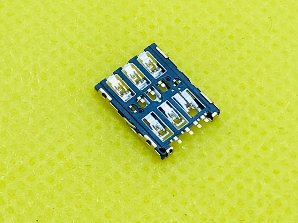 Микро nano SIM карта держатель слота для детских часов адаптер 6PIN китайский смартфон