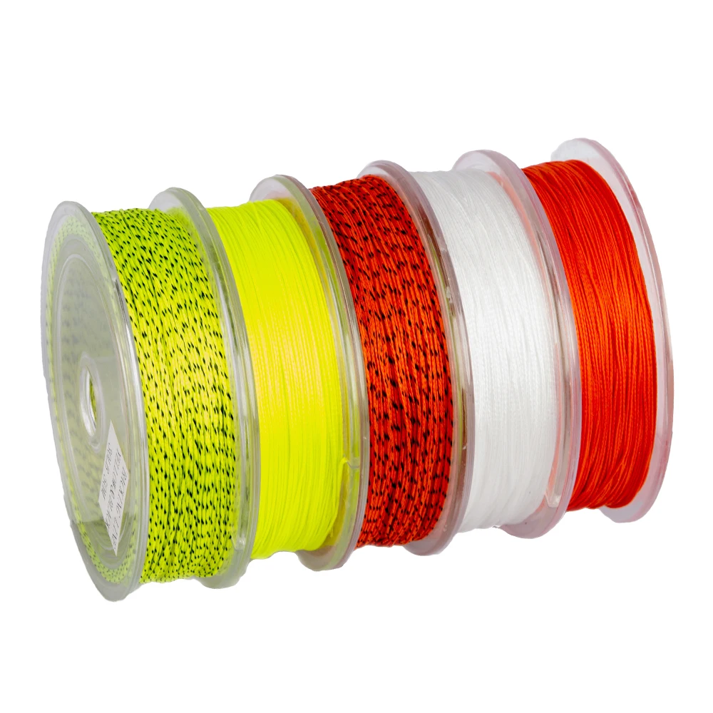 

Lixada 20LB / 30LB Nylon Braided Fishing Line Flying Fishing Backing Line Multifilament Line Fishing Accessories