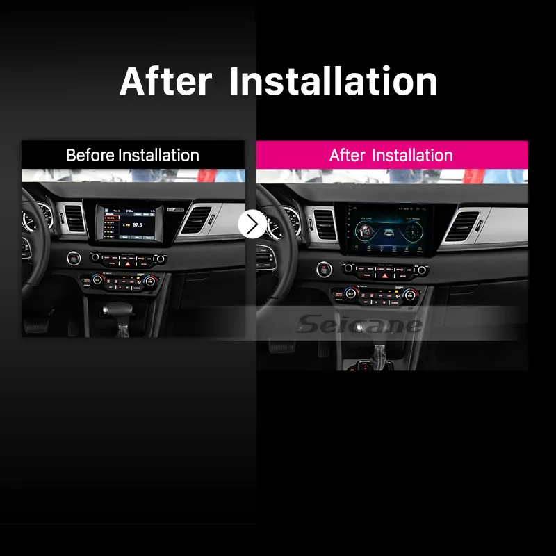 Perfect Seicane Android 8.1 Car Radio GPS Head Unit Player For Kia Niro 2016 2017 2018 2019 support DVR OBD Rearview camera Bluetooth 5 Perfect Seicane Android 8.1 Car Radio GPS Head Unit Player For Kia Niro 2016 2017 2018 2019 support DVR OBD Rearview camera Bluetooth 5
