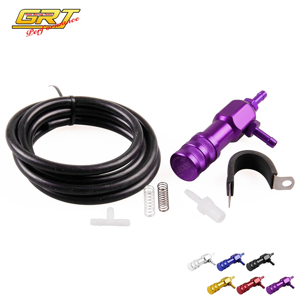 GRT Racing Universal Manual Pro Boost Controller Valve Kit MBC Turbo Boost Controller For