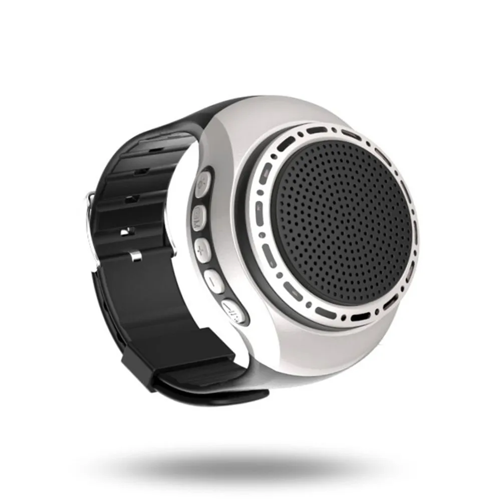 

U6 wireless bluetooth portable speaker watch music subwoofer speaker radio sound self-timer hand-style speaker