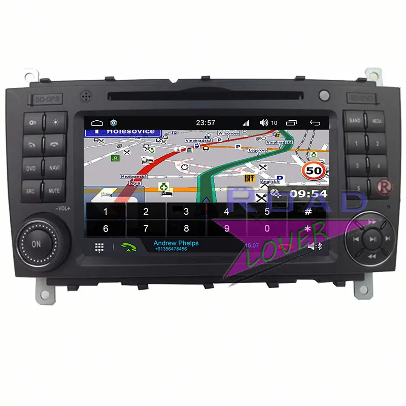 Автомагнитола Winca S200 2 Din Android 8 0 для Benz C W203 2004 2005 2006 2007 CLK W209 стерео Авторадио GPS