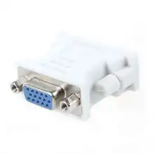 Акция! DVI мужской адаптер (DVI D 24 1), чтобы Женский VGA (15 pin)