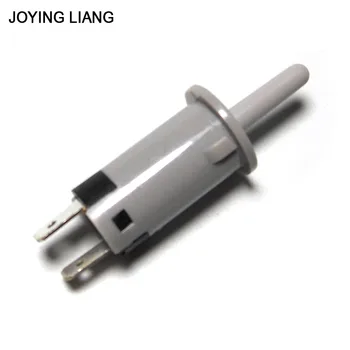 

JOYING LIANG KA5 Grey Door Control Switch Refrigerator/ Cabinet Lamp Switch OFF/ (Press Down ON) CQC ROHS Handle Length 15MM
