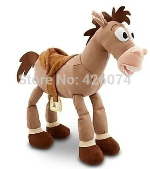 grande peluche cheval