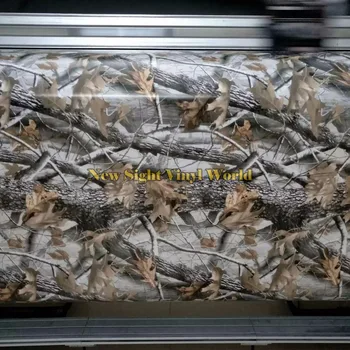 شراءورقة Realtree كامو ملصق فينيل فيلم مائي لشاحنة جيب حجم الرسم: 1.50*30 م/لفة