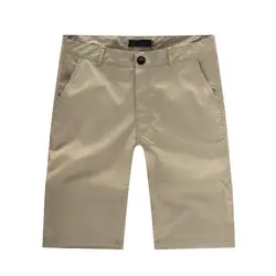 LANBAOSI 2019 мужские шорты 100% хлопок летняя мода Повседневное тонкий бермуды Masculina пляжные шорты для бега брюки шорты F50