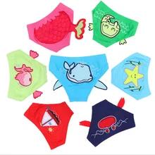 Плавки для мальчиков и девочек, детский купальный костюм для малыша, купальник для детей, трусики с героями мультфильмов, красивая летняя одежда для купания, модные купальные подгузники