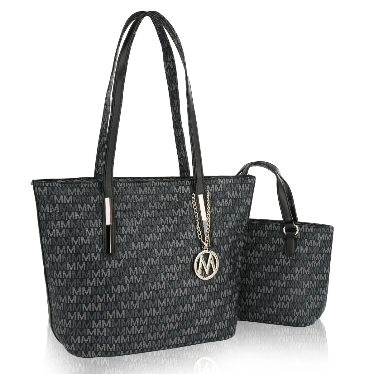 MKF Collection Shantell 2 Pc Tote Set by Mia K Farrow (1)